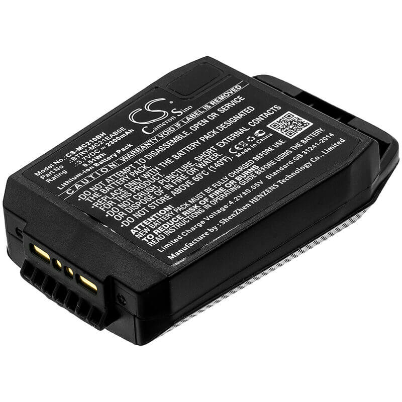 Barcode Scanner Battery For Motorola, Mc21, Mc2100, Mc2180 3.7v, 2300mah - 8.51wh Barcode Scanner Cameron Sino Technology Limited