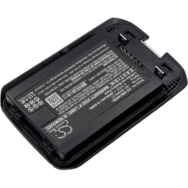 Batterie de scanner de codes-barres pour Motorola, Mc40, Mc40c, Mc40n0 3.7v, 2600mah - 9.62wh Scanner de codes-barres Cameron Sino Technology Limited