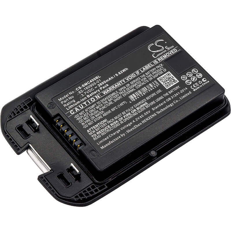 Batterie de scanner de codes-barres pour Motorola, Mc40, Mc40c, Mc40n0 3.7v, 2600mah - 9.62wh Scanner de codes-barres Cameron Sino Technology Limited