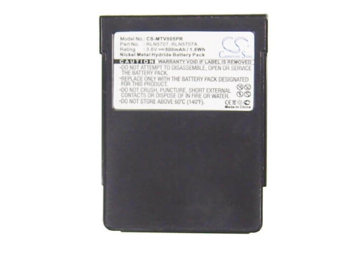 Pager battery For Motorola Minitor 5, Minitor V5 3.6v, 500mah - 1.80wh Pager Cameron Sino Technology Limited