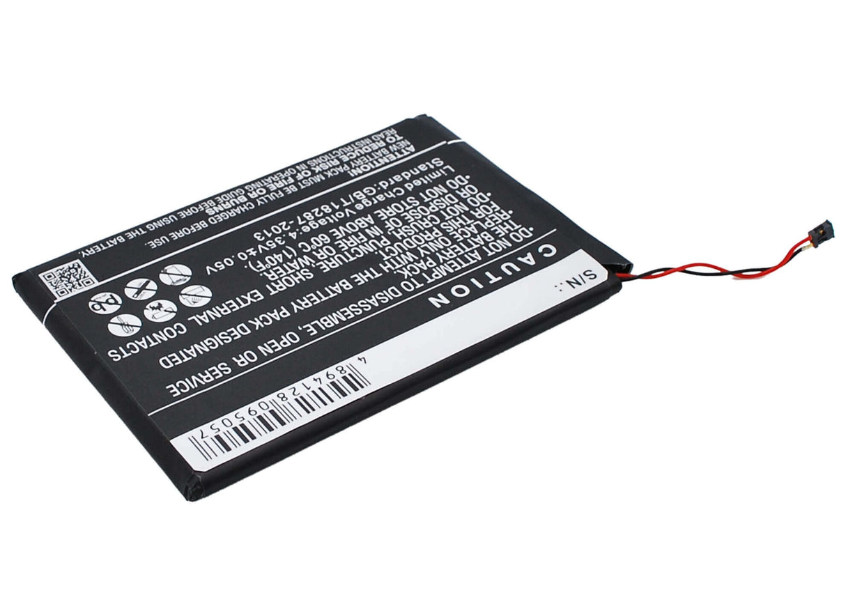 3.8V, Li-Polymer, 1980mAh, SmartPhone battery fits Motorola, Bl40, Moto E, Moto E Dual Tv, 7.52Wh Mobile, SmartPhone Cameron Sino Technology Limited (Smartphone)