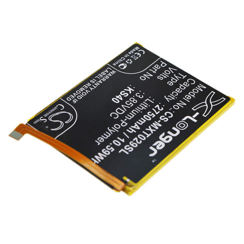 3,85V, Li-Polymer, 2750mAh, batterie de smartphone compatible avec Motorola, Ks40, Moto E6 Play, Xt2029-1, 10,59Wh Mobile, Smartphone Cameron Sino Technology Limited (Smartphone)