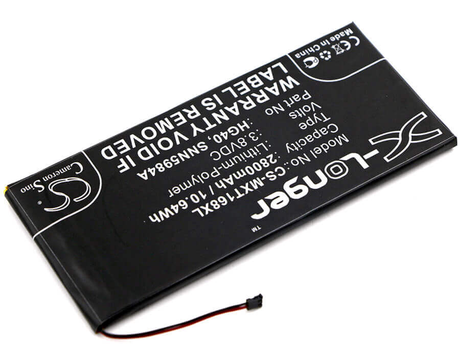 3.8V, Li-Polymer, 2800mAh, SmartPhone battery fits Motorola, Hg40, Moto G5 Plus, Moto G5 Plus Dual Sim, 10.64Wh Mobile, SmartPhone Cameron Sino Technology Limited (Smartphone)
