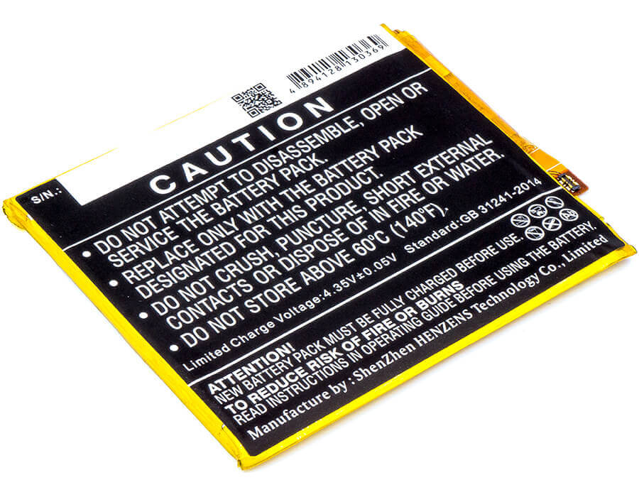 3.8V, Li-Polymer, 2700mAh, SmartPhone battery fits Motorola, Hd40, Moto Z Force 2nd, Moto Z Force 2nd Gen, 10.26Wh Mobile, SmartPhone Cameron Sino Technology Limited (Smartphone)