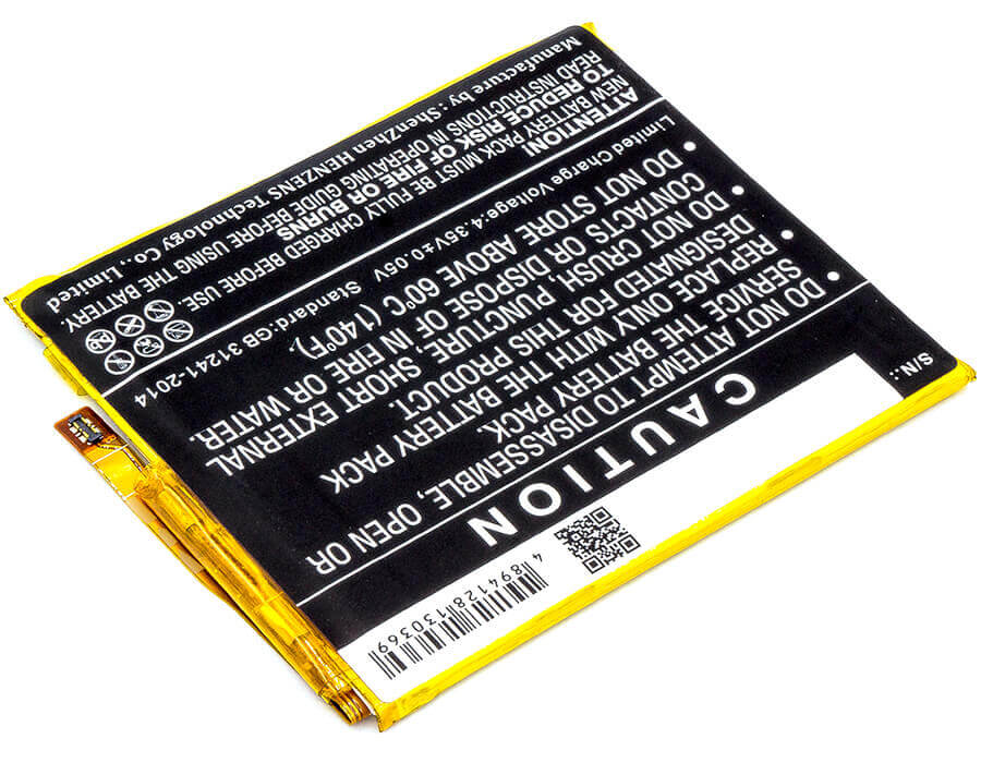 3.8V, Li-Polymer, 2700mAh, SmartPhone battery fits Motorola, Hd40, Moto Z Force 2nd, Moto Z Force 2nd Gen, 10.26Wh Mobile, SmartPhone Cameron Sino Technology Limited (Smartphone)