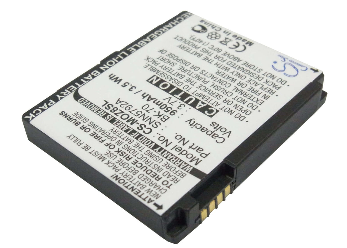 3.7V, Li-ion, 950mAh, batterie de smartphone compatible avec Motorola, T-mobile, Bk70, I335, I876, 3.52Wh Mobile, Smartphone Cameron Sino Technology Limited (Smartphone)