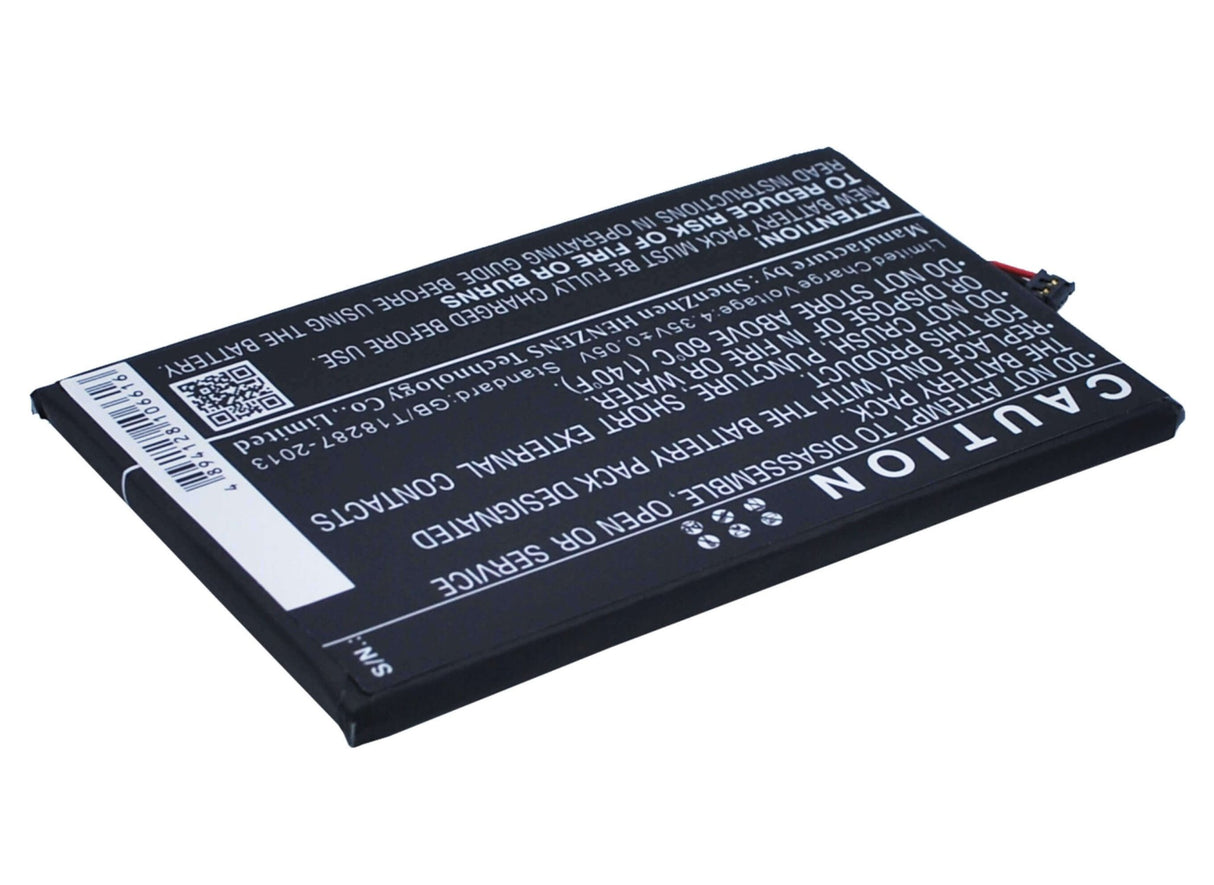 3,8V, Li-Polymer, 2200mAh, batterie de smartphone compatible avec Motorola, Et40, Motoe 2nd, Xt1077, 8,36Wh Mobile, Smartphone Cameron Sino Technology Limited (Smartphone)