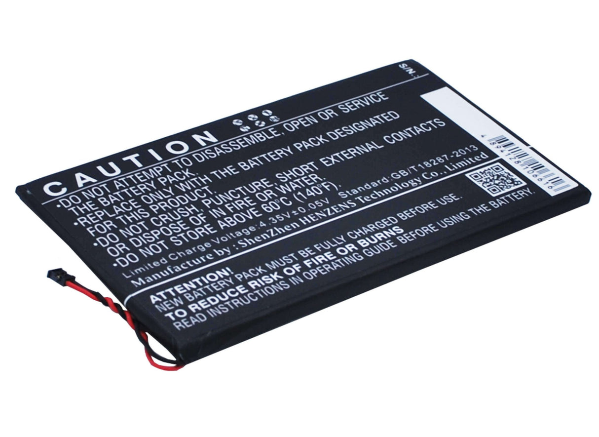 3,8V, Li-Polymer, 2200mAh, batterie de smartphone compatible avec Motorola, Et40, Motoe 2nd, Xt1077, 8,36Wh Mobile, Smartphone Cameron Sino Technology Limited (Smartphone)