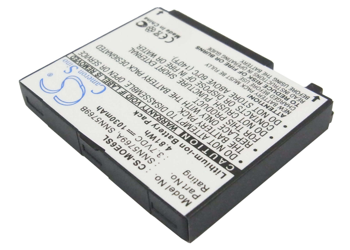 3.7V, Li-ion, 1030mAh, SmartPhone battery fits Motorola, Bc70, Motorokr E6, 3.81Wh Mobile, SmartPhone Cameron Sino Technology Limited (Suspended)