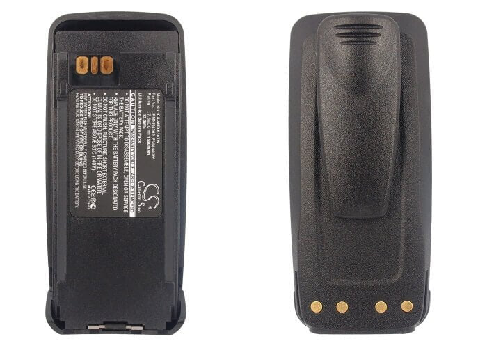 7.5V, Li-ion, 1800mAh, Two-Way Radio battery fits Vertex, Motorola, Nntn4066, Dgp4150, Dgp4150+, 13.5Wh Two-Way Radio Cameron Sino Technology Limited