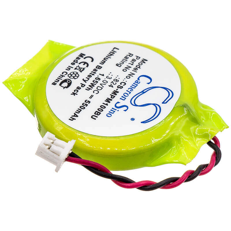 3.0V, Lithium, 550mAh, CMOS / Batterie de secours compatible avec Verifone, Motorola, 824, MPM100, MPM-100, 1.65Wh CMOS / BackUp Cameron Sino Technology Limited