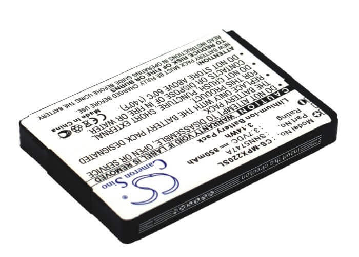 Battery For Motorola Mpx220 3.7v, 850mah - 3.15wh Batteries for Electronics Cameron Sino Technology Limited (Suspended)