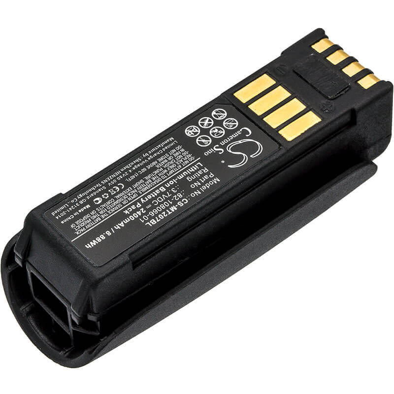 Battery For Motorola, Mt2000, Mt2070, Mt2090 3.7v, 2400mah - 8.88wh Barcode Scanner Cameron Sino Technology Limited (Suspended)