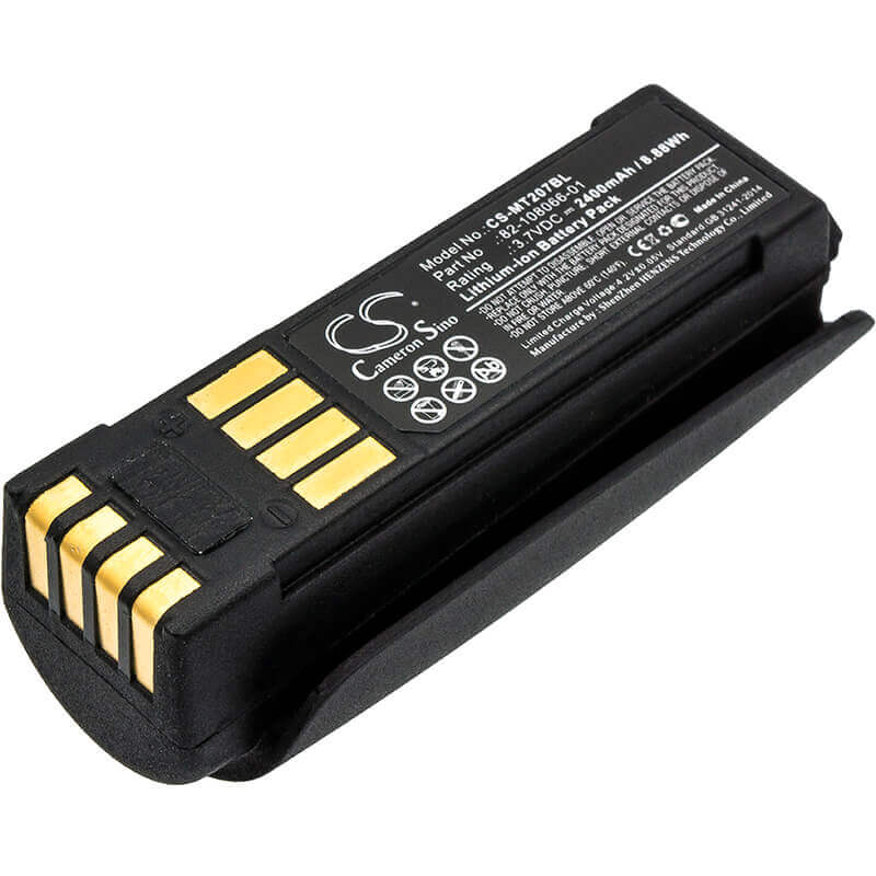 Battery For Motorola, Mt2000, Mt2070, Mt2090 3.7v, 2400mah - 8.88wh Barcode Scanner Cameron Sino Technology Limited (Suspended)