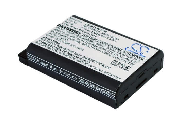 Two-way radio battery For Motorola Mth800, Mth650 3.7v, 1700mah - 6.29wh Two-Way Radio Cameron Sino Technology Limited