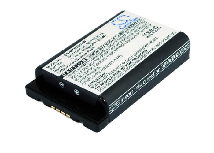 Two-way radio battery For Motorola Mth800, Mth650 3.7v, 1700mah - 6.29wh Two-Way Radio Cameron Sino Technology Limited