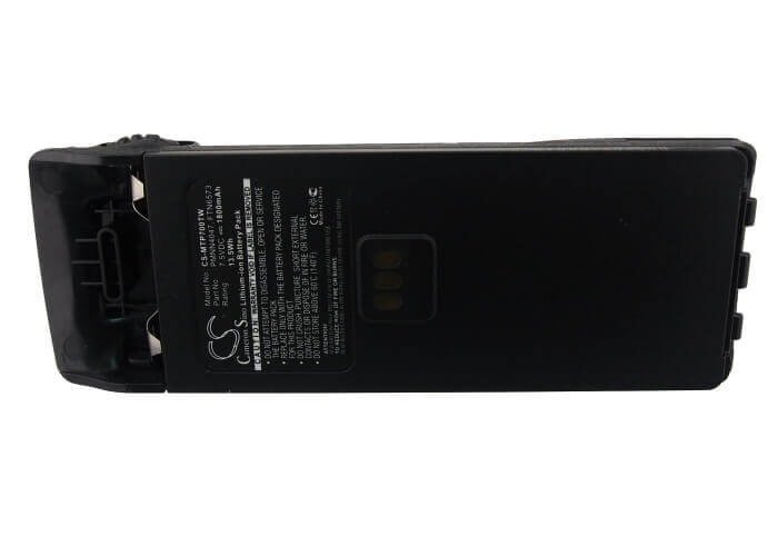 7.5V, Li-ion, 1800mAh, Two-Way Radio battery fits Motorola, Ftn6573, Mtp700, Mtp750, 13.5Wh Two-Way Radio Cameron Sino Technology Limited