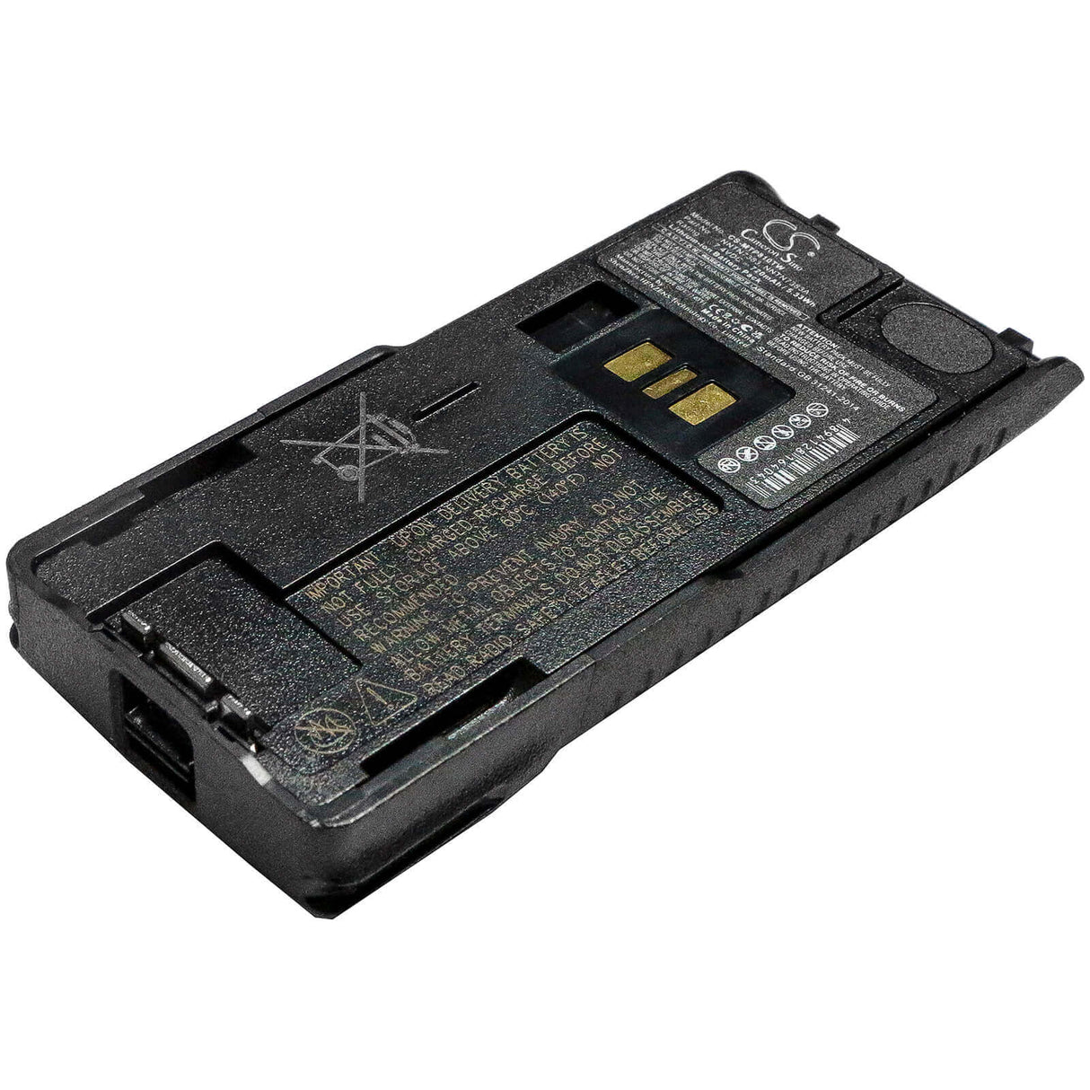 7.4V, Li-ion, 720mAh, Two-Way Radio battery fits Motorola, Nntn7383, Mtp810ex, Mtp850ex, 5.33Wh Two-Way Radio Cameron Sino Technology Limited