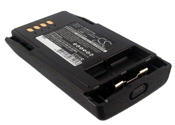 3.7V, Li-ion, 2200mAh, Two-Way Radio battery fits Motorola, Ap-6574, Cep400, Mtp800, 8.14Wh Two-Way Radio Cameron Sino Technology Limited