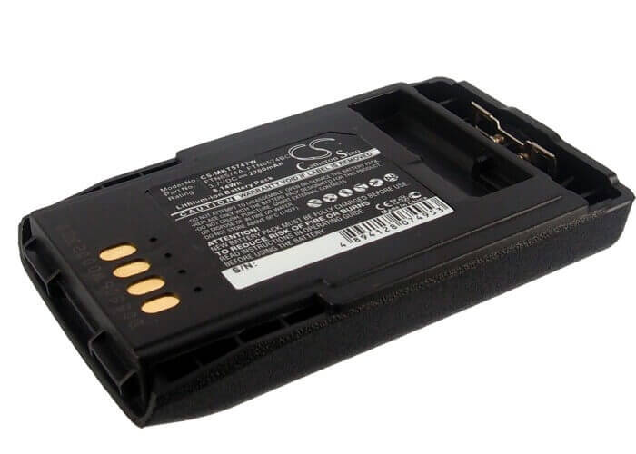 3.7V, Li-ion, 2200mAh, Two-Way Radio battery fits Motorola, Ap-6574, Cep400, Mtp800, 8.14Wh Two-Way Radio Cameron Sino Technology Limited