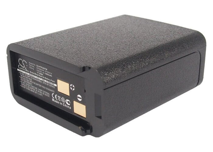 9.6V, Ni-MH, 1800mAh, Thermal Camera battery fits Bullard, Motorola, Ntn4824a, Commander Mx, Commander Tix, 17.28Wh Two-Way Radio Cameron Sino Technology Limited