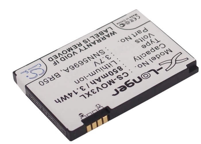 Battery For Motorola Pebl U6, Razr V3, Razr V3c 3.7v, 850mah - 3.15wh Batteries for Electronics Cameron Sino Technology Limited (Suspended)