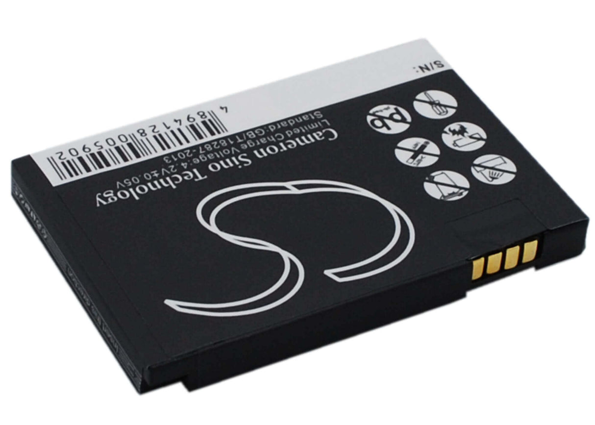 3.7V, Li-ion, 710mAh, SmartPhone battery fits Motorola, 22320, Flip P, Lifestyle 285, 2.63Wh Mobile, SmartPhone Cameron Sino Technology Limited (Smartphone)