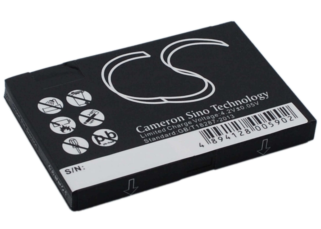 3.7V, Li-ion, 710mAh, SmartPhone battery fits Motorola, 22320, Flip P, Lifestyle 285, 2.63Wh Mobile, SmartPhone Cameron Sino Technology Limited (Smartphone)