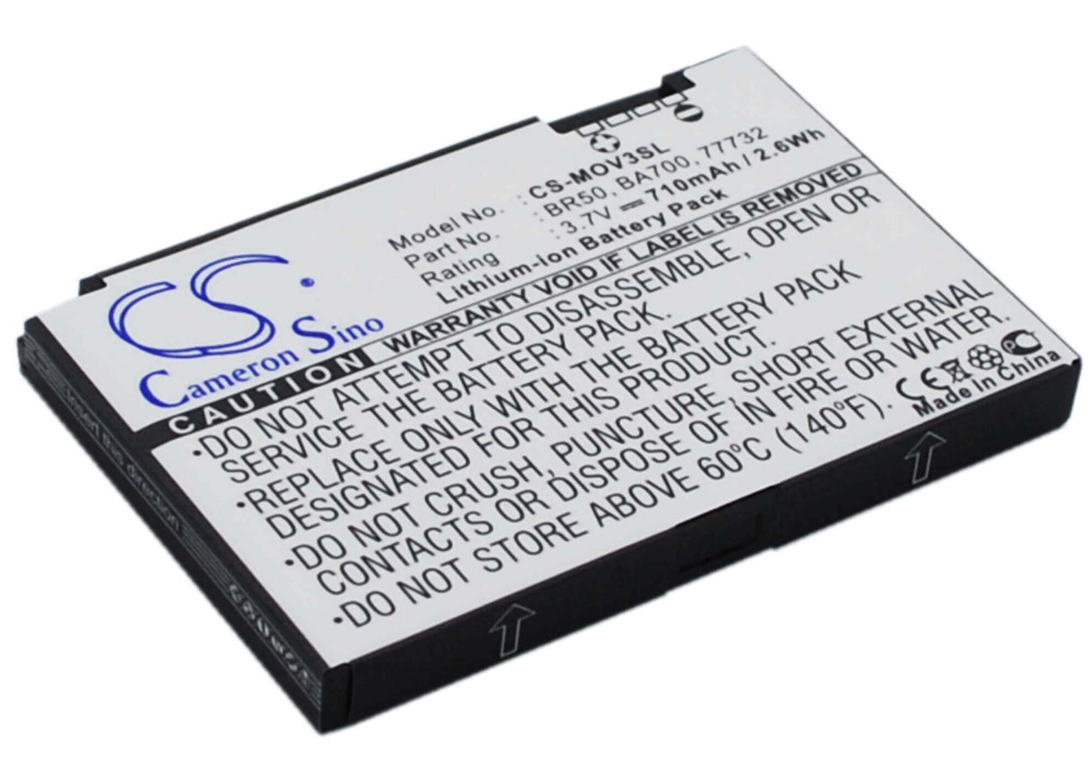 3.7V, Li-ion, 710mAh, SmartPhone battery fits Motorola, 22320, Flip P, Lifestyle 285, 2.63Wh Mobile, SmartPhone Cameron Sino Technology Limited (Smartphone)