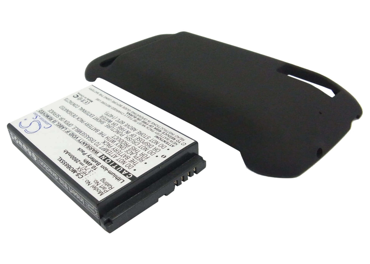 3.7V, Li-ion, 2800mAh, SmartPhone battery fits Motorola, Hf5x, Mb855, Photon 4g, 10.36Wh Mobile, SmartPhone Cameron Sino Technology Limited (Suspended)