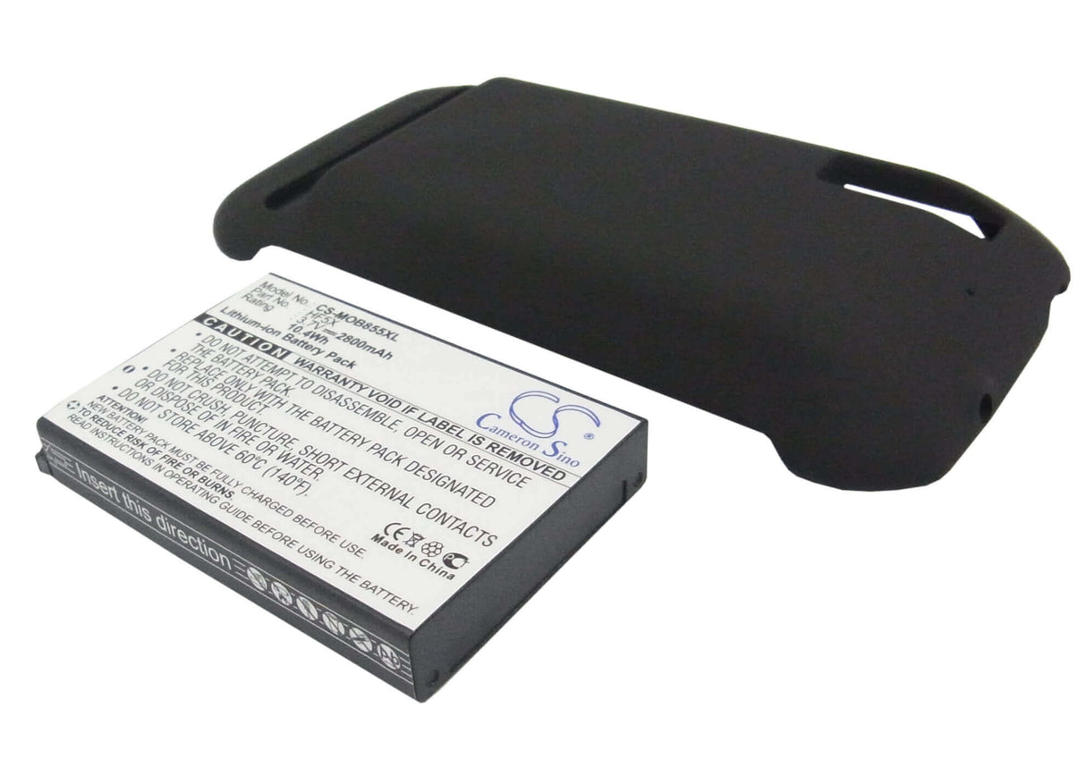 3.7V, Li-ion, 2800mAh, SmartPhone battery fits Motorola, Hf5x, Mb855, Photon 4g, 10.36Wh Mobile, SmartPhone Cameron Sino Technology Limited (Suspended)