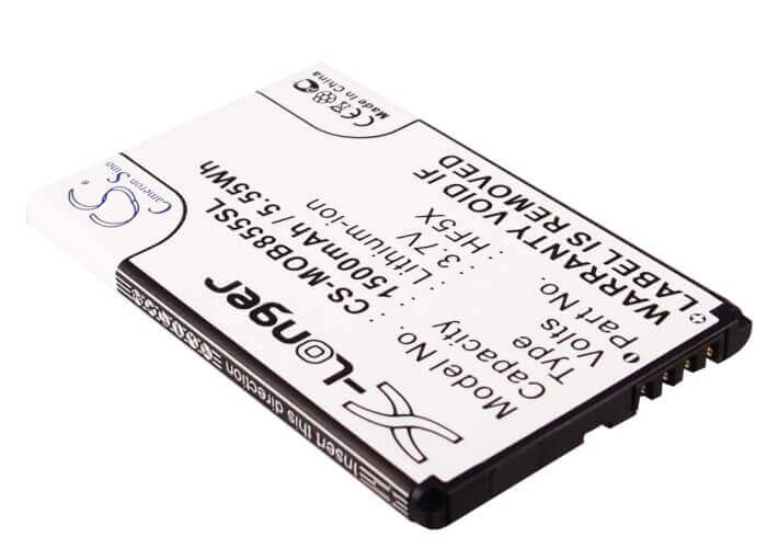 3.7V, Li-ion, 1500mAh, SmartPhone battery fits Sprint, Motorola, Hf5x, Defy Mini, Mb835, 5.55Wh Mobile, SmartPhone Cameron Sino Technology Limited (Smartphone)