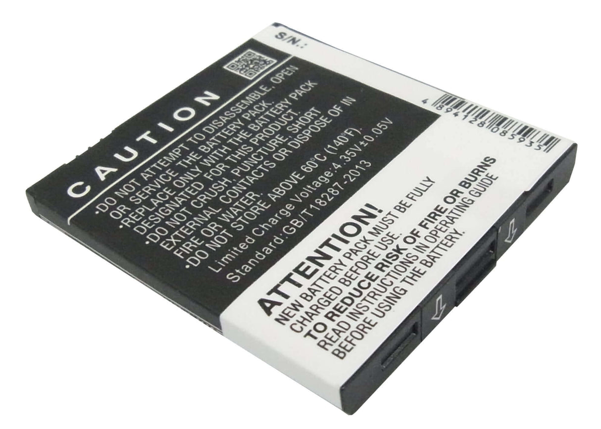 3.8V, Li-Polymer, 1550mAh, SmartPhone battery fits Motorola, Hp6x, Motosmart Plus, Pro, 5.89Wh Mobile, SmartPhone Cameron Sino Technology Limited (Smartphone)