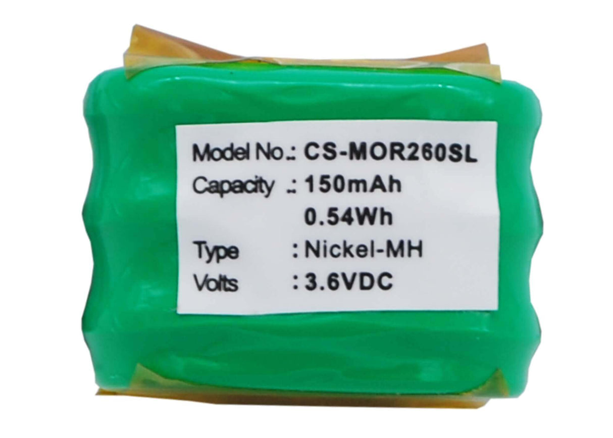 PLC Battery for Motorola R2600, R2660, R2670 3.6v, 150mah - 0.54wh PLC Cameron Sino Technology Limited
