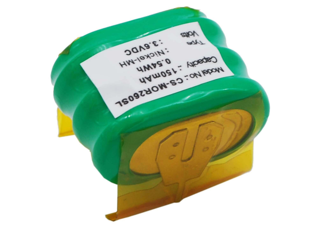 PLC Battery for Motorola R2600, R2660, R2670 3.6v, 150mah - 0.54wh PLC Cameron Sino Technology Limited