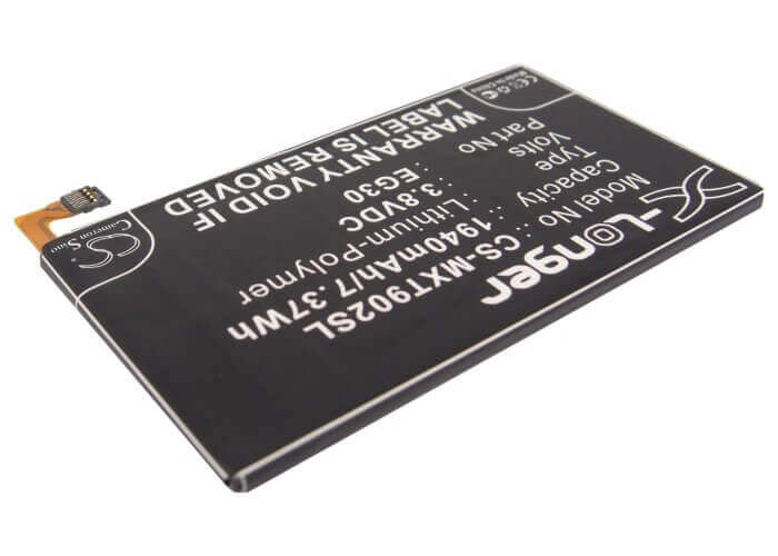 3.8V, Li-Polymer, 1940mAh, SmartPhone battery fits Motorola, Eg30, Droid Mini, Droid Razr I, 7.37Wh Mobile, SmartPhone Cameron Sino Technology Limited (Smartphone)