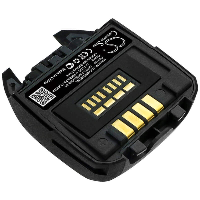 Barcode Scanner Battery For Motorola, Rs507, Rs507x, Rs50ea 3.7v, 1900mah - 7.03wh Barcode Scanner Cameron Sino Technology Limited