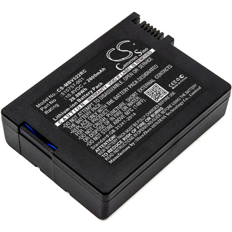 10.8V, Li-ion, 2600mAh, Cable Modem battery fits Motorola, 515757-001, Sbv5220, Sbv5221, 28.08Wh Cable Modem Cameron Sino Technology Limited