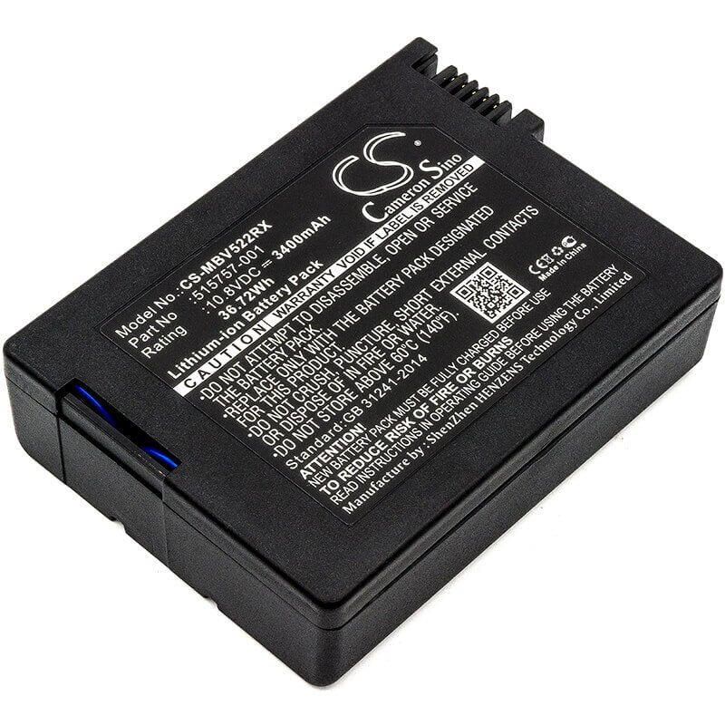 10.8V, Li-ion, 3400mAh, Cable Modem battery fits Motorola, 515757-001, Sbv5220, Sbv5221, 36.72Wh Cable Modem Cameron Sino Technology Limited