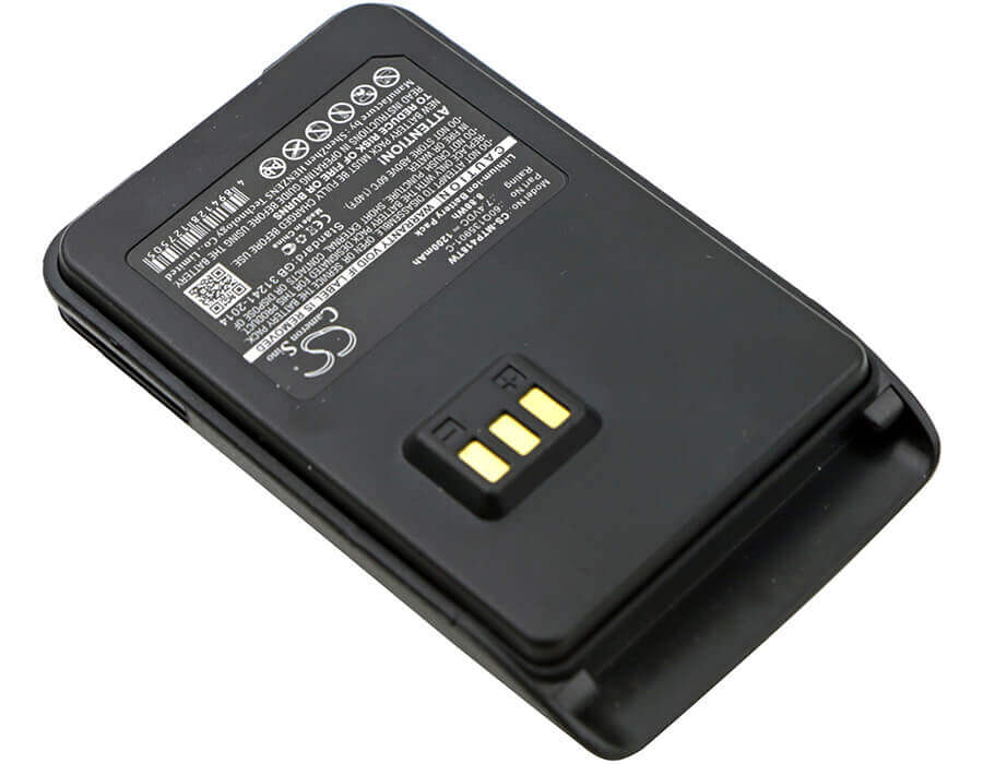 7.4V, Li-ion, 1200mAh, Two-Way Radio battery fits Motorola, 60q135901-c, Smp-418, Smp-458, 8.88Wh Two-Way Radio Cameron Sino Technology Limited