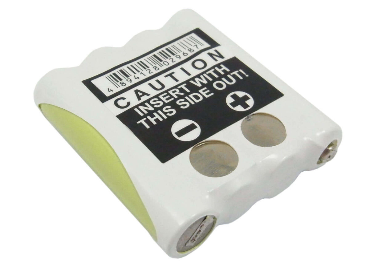 4.8V, Ni-MH, 700mAh, Two-Way Radio battery fits Motorola, Bnh-370, M370h1a, Sx700r, 3.36Wh Two-Way Radio Cameron Sino Technology Limited