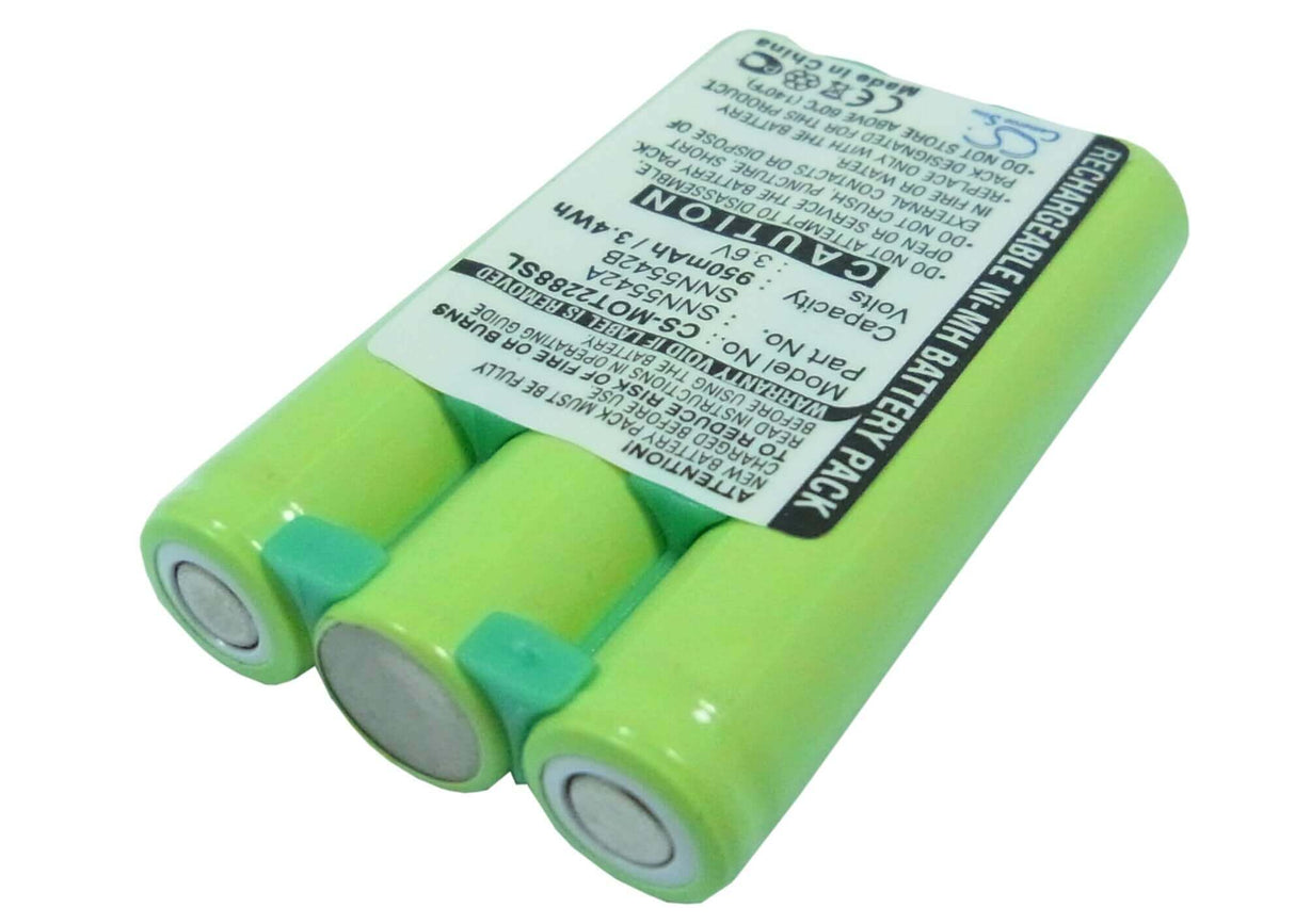 3,6V, Ni-MH, 800mAh, batterie de smartphone compatible avec Motorola, Snn5542a, 2297, M2090, 2,88Wh Mobile, Smartphone Cameron Sino Technology Limited (Smartphone)