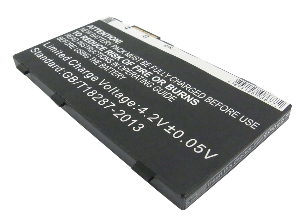 Batterie de scanner de code-barres pour Motorola Tc55, Es85, Es85xx 3.7v, 2200mah - 8.14wh Scanner de code-barres Cameron Sino Technology Limited
