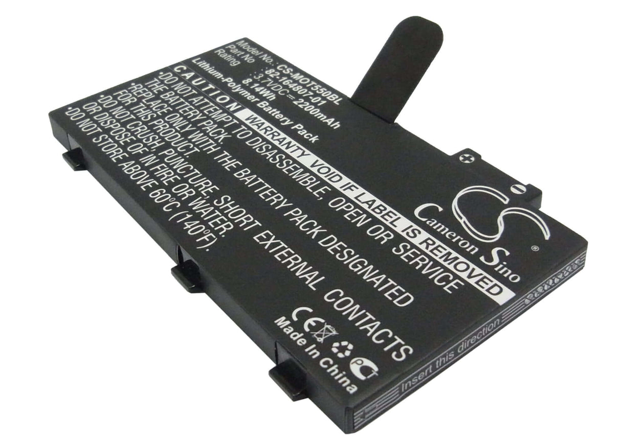 Batterie de scanner de code-barres pour Motorola Tc55, Es85, Es85xx 3.7v, 2200mah - 8.14wh Scanner de code-barres Cameron Sino Technology Limited