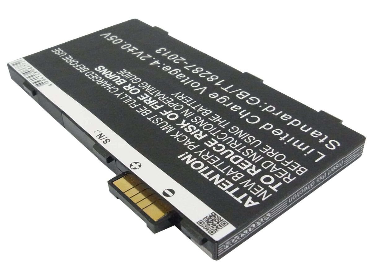 Batterie de scanner de code-barres pour Motorola Tc55, Es85, Es85xx 3.7v, 2200mah - 8.14wh Scanner de code-barres Cameron Sino Technology Limited
