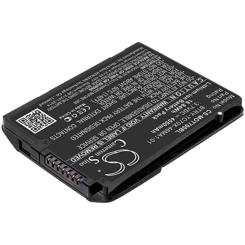 Motorola TC70 TC75 TC77 Battery Replacement 4550mAh Li-ion Barcode Scanner Cameron Sino Technology Limited