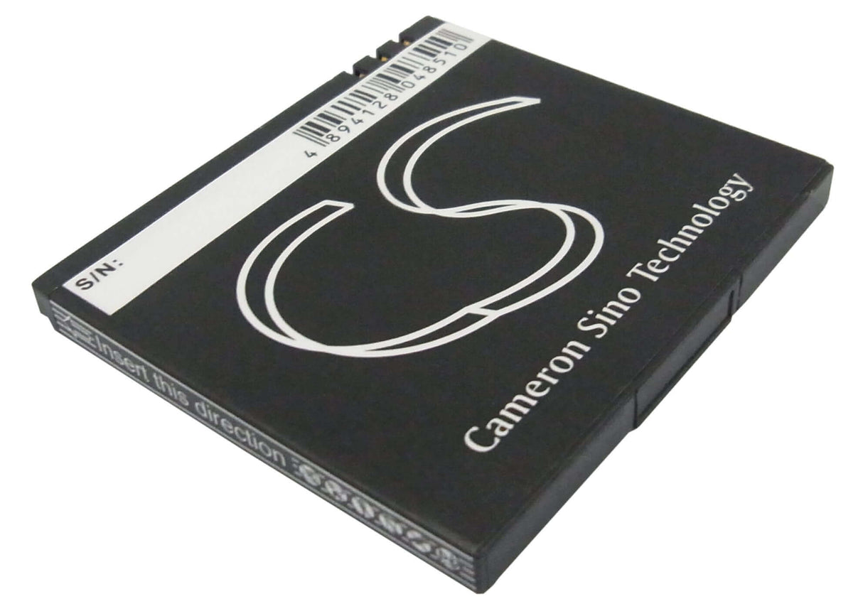 3.7V, Li-ion, 1300mAh, SmartPhone battery fits Motorola, Fb0-2, Triumph, Wx435, 4.81Wh Mobile, SmartPhone Cameron Sino Technology Limited (Smartphone)