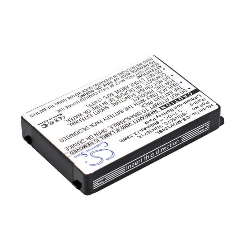 3.7V, Li-ion, 900mAh, SmartPhone battery fits Motorola, Snn5570, V120, V120c, 3.33Wh Mobile, SmartPhone Cameron Sino Technology Limited (Smartphone)