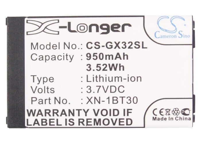 3.7V, Li-ion, 950mAh, SmartPhone battery fits Sharp, Motorola, Ce-bl150, V750, 3.52Wh Mobile, SmartPhone Cameron Sino Technology Limited (Smartphone)