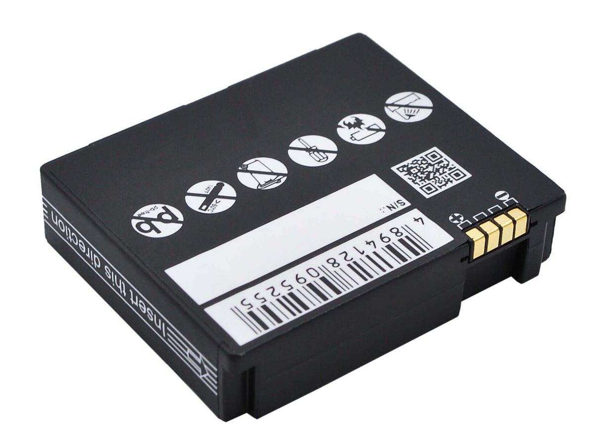 3.7V, Li-ion, 1600mAh, SmartPhone battery fits Motorola, Bk10, F2978a, I296, 5.92Wh Mobile, SmartPhone Cameron Sino Technology Limited (Smartphone)